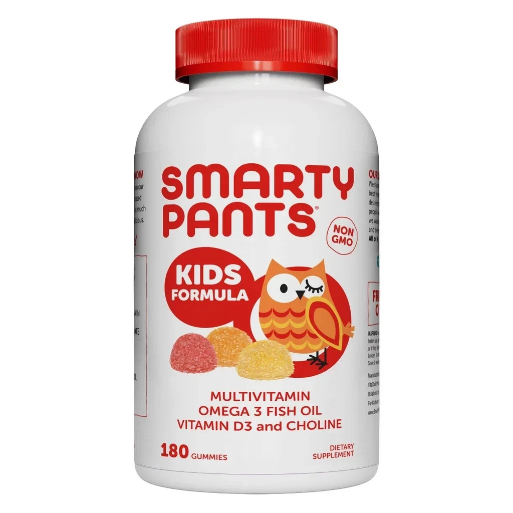 Smarty Pants Kids Complete Multi-vitamin – 180 Gummies