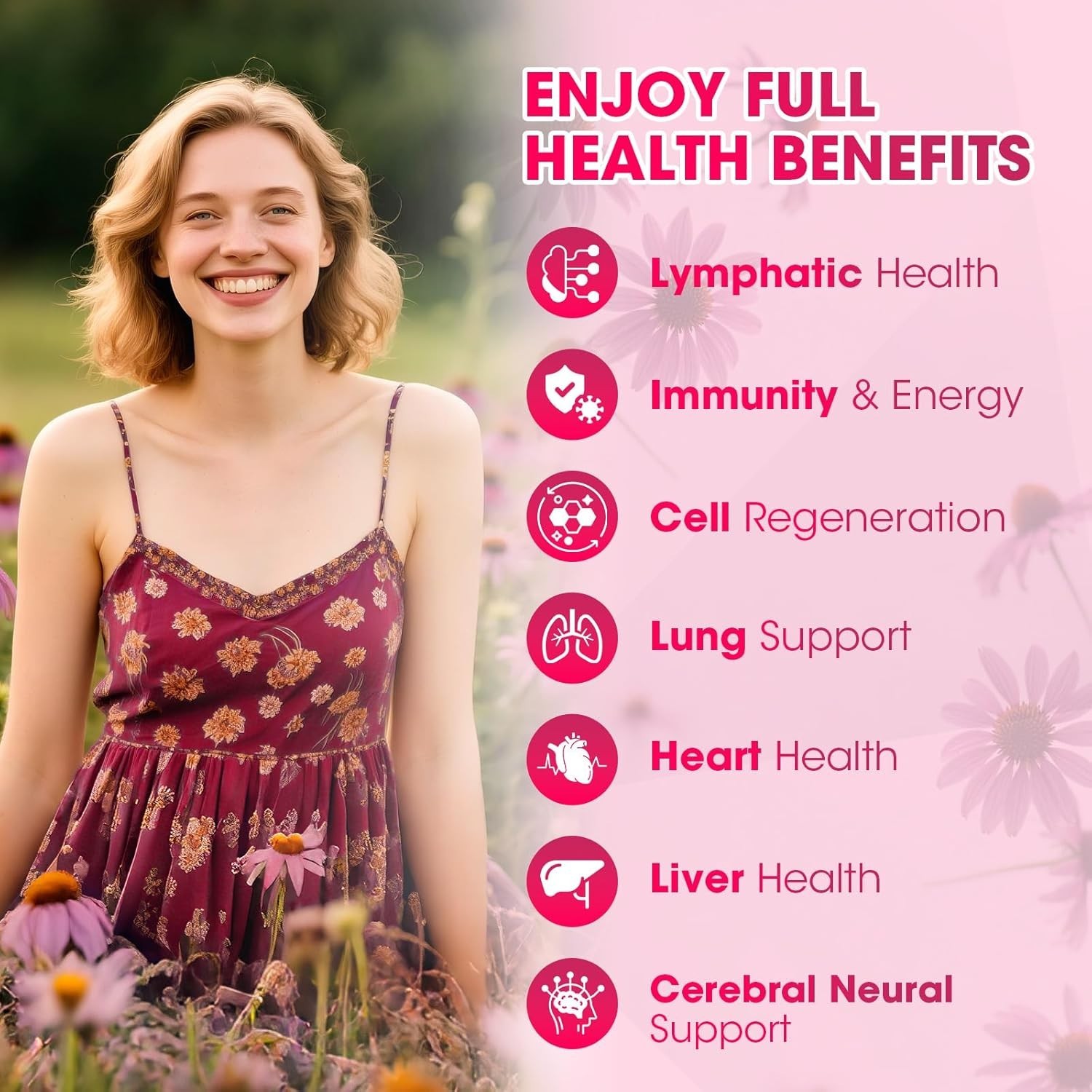 Lymphoria – Lymphatic Drainage Bloat Relief – Detox, & Immune Support 60ML