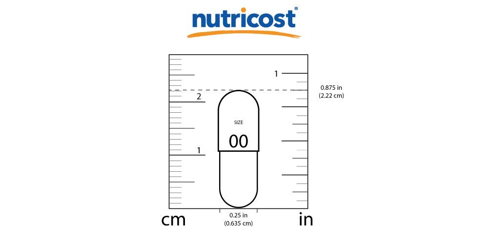 Nutricost TMG (Trimethylglycine) 750mg, 120 120 Count (Pack of 1), Multicolor