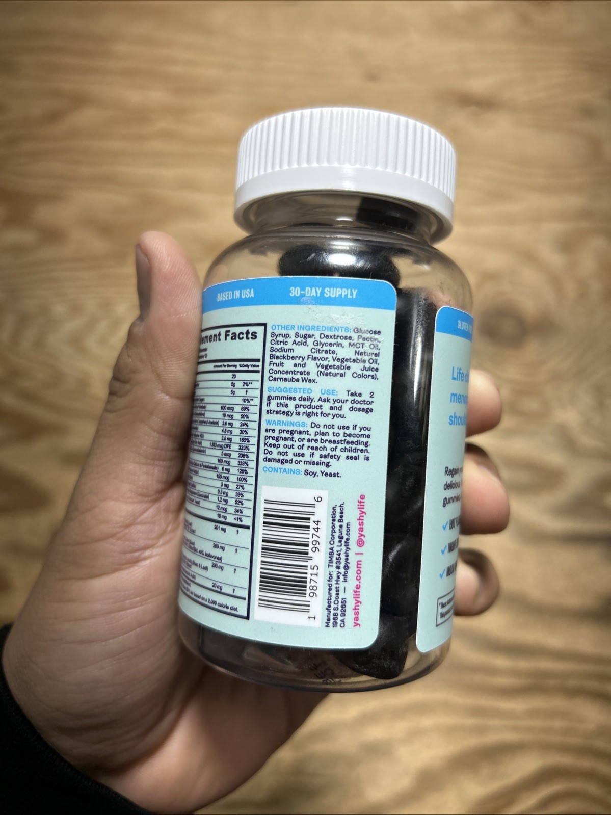 Gummies for Menopause | Hormone-Free Supplements for Women | 30 Servings 12/2025
