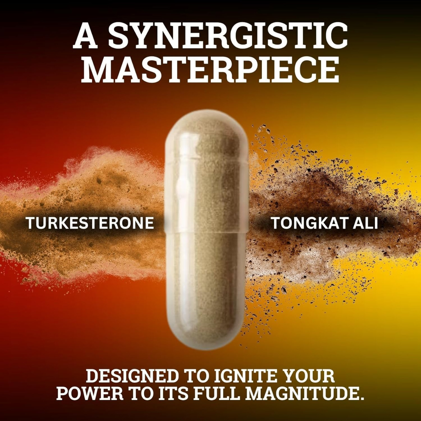 Black Forest Turkesterone Supplement 1000mg 120 Capsules Max Purity 95%