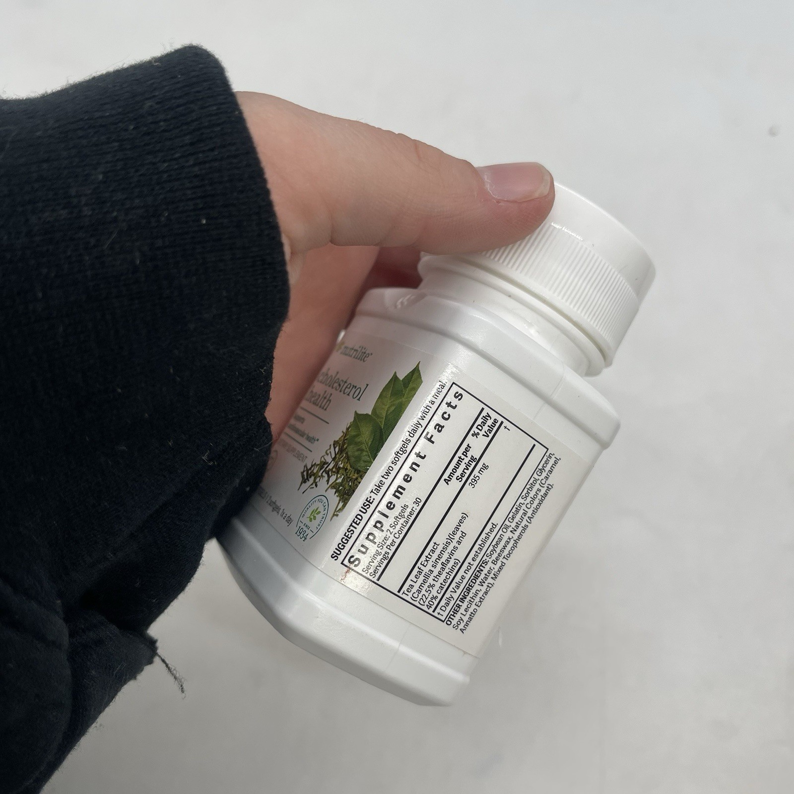 60 Capsules Amway Nutrilite Cholesterol Health 09/2026 NEW SEALED