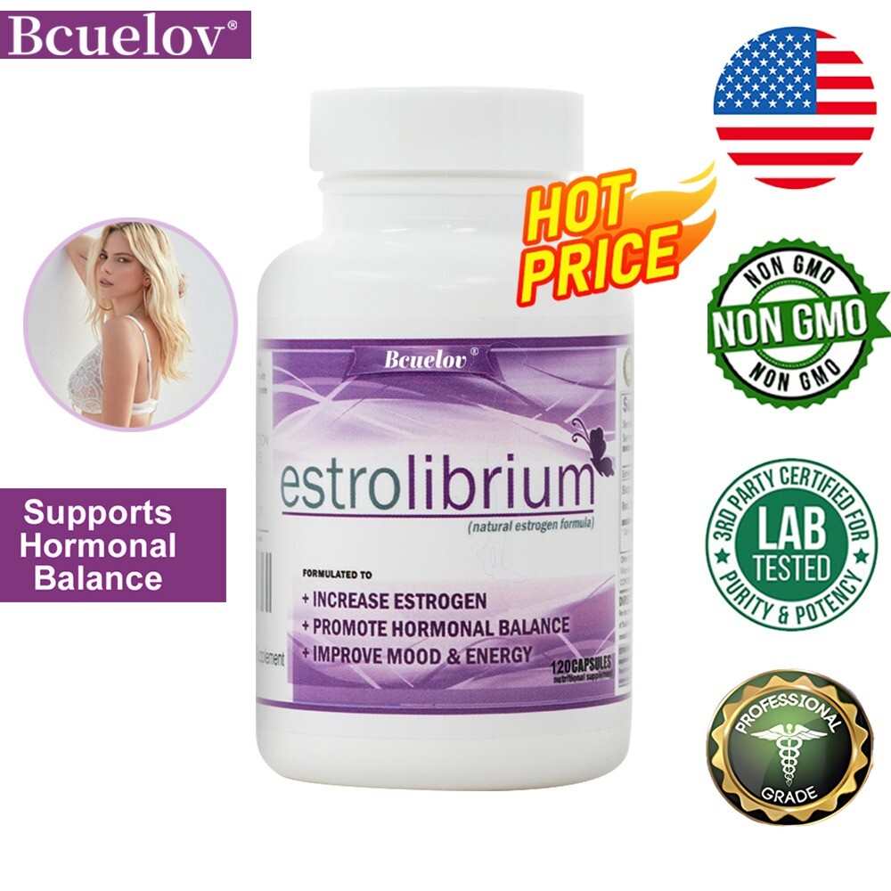 Enhanced Women’s Hormone Balancing Supplement 30 To 120 Capsules