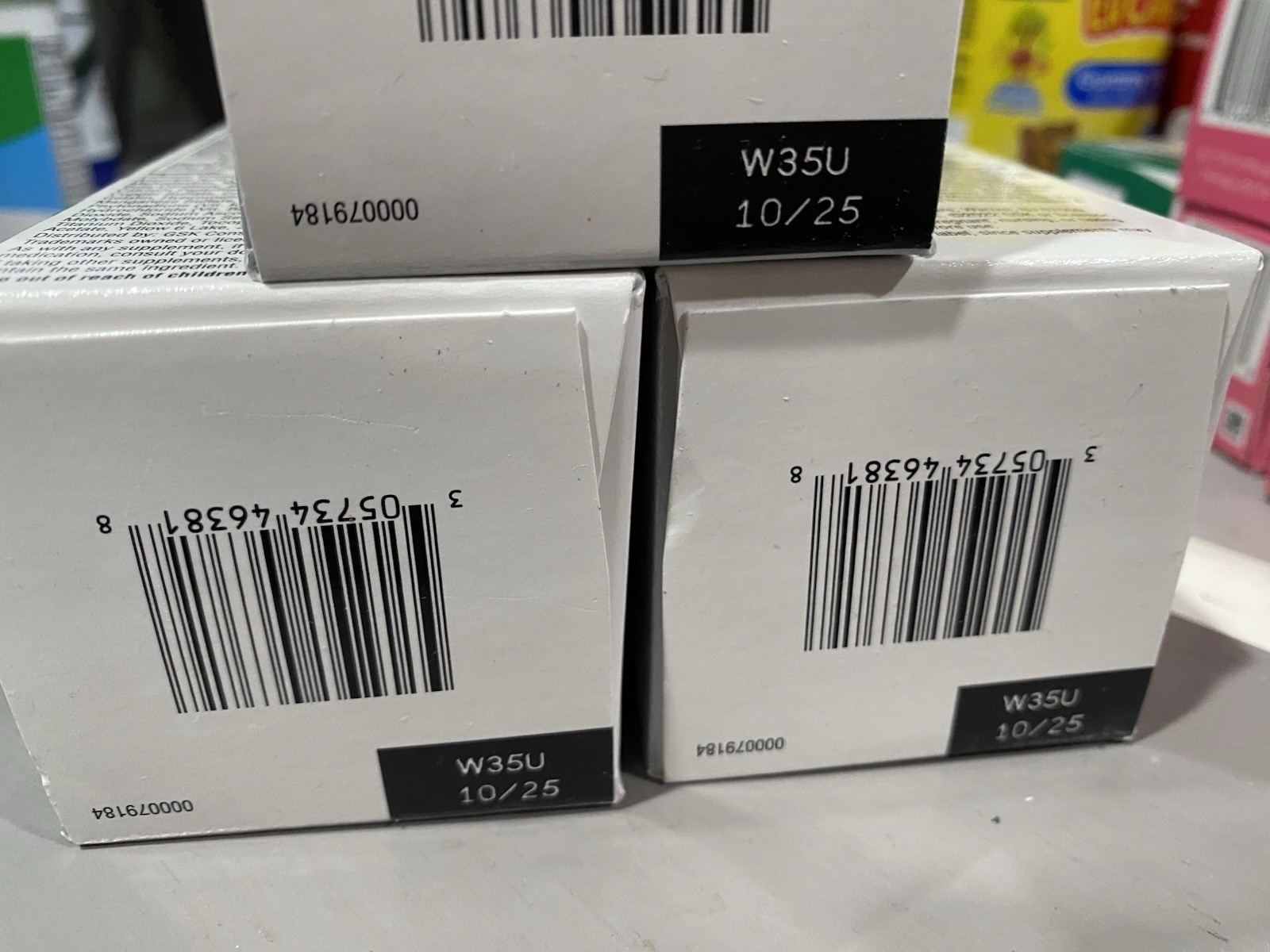 3 Boxes Centrum Silver Adults 50+