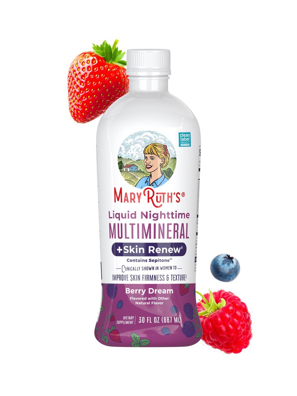 MaryRuth’s Liquid multi Vitamin Night 30 oz Bottle NEW & SEALED!