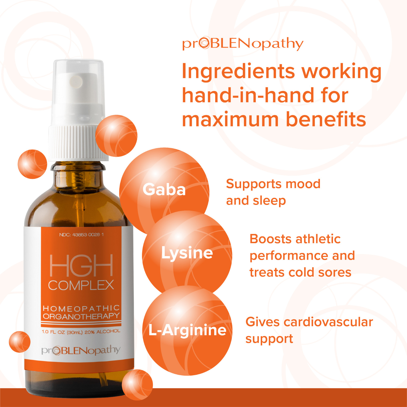 Hormone Free – Amino Acid Complex Formula