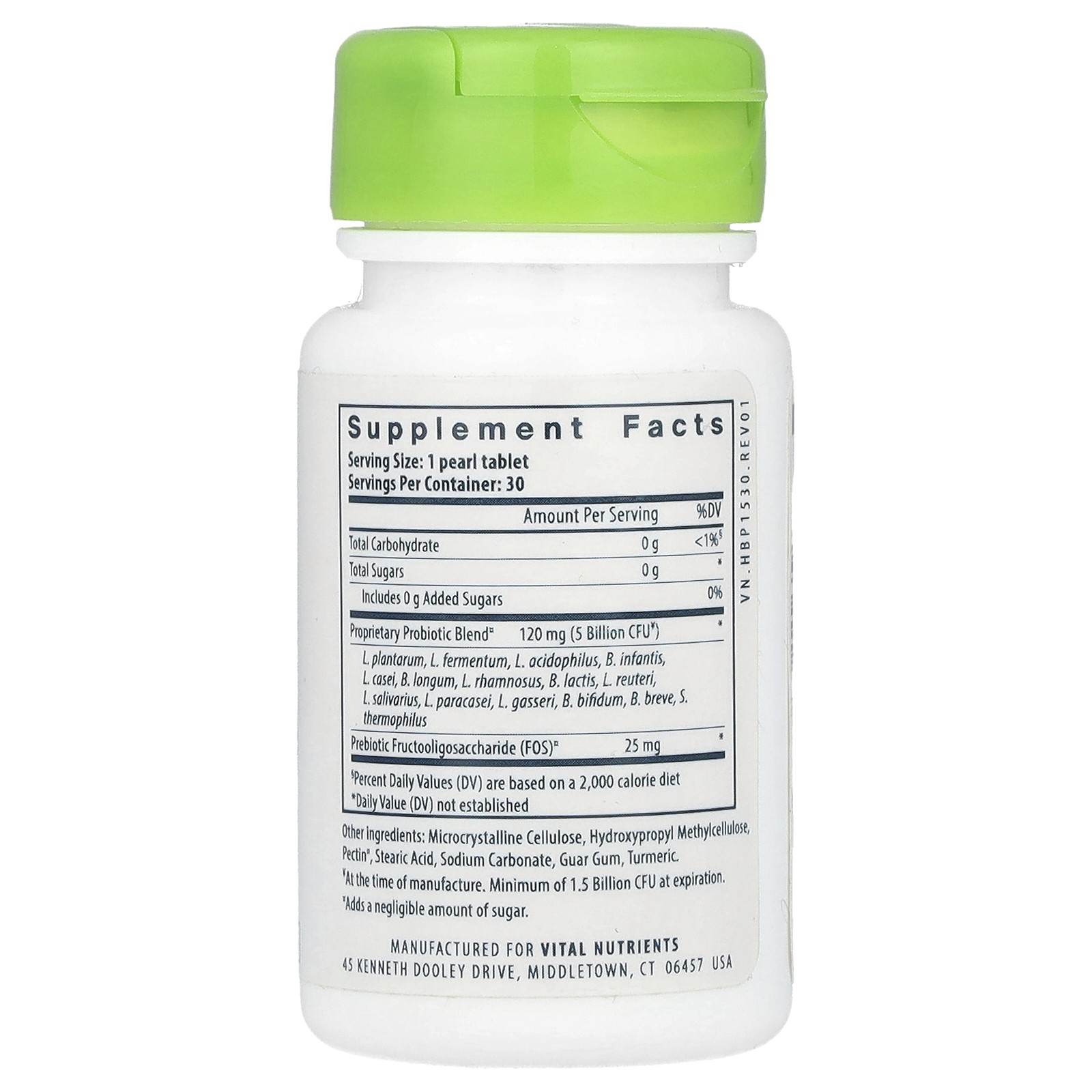 Pro-15®, Pre + Probiotic, 30 Vegan Micro-Pearls