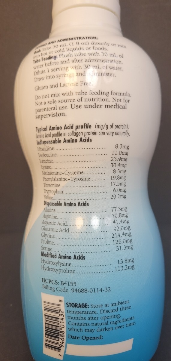 Medtrition ProSource Oral Supplement Neutral 30 oz 10gm Protein 100 cal 10/2026