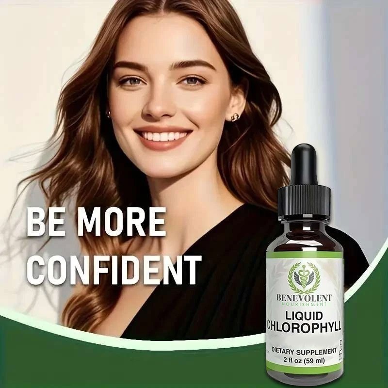 Benevolent Nourishment Revitalizing Chlorophyll Supplement Detox Boosts Immunity