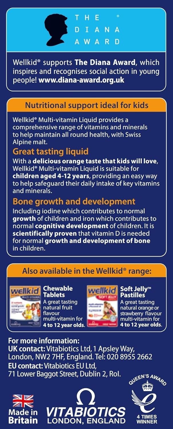 by Multi-Vitamin Liquid 150ml