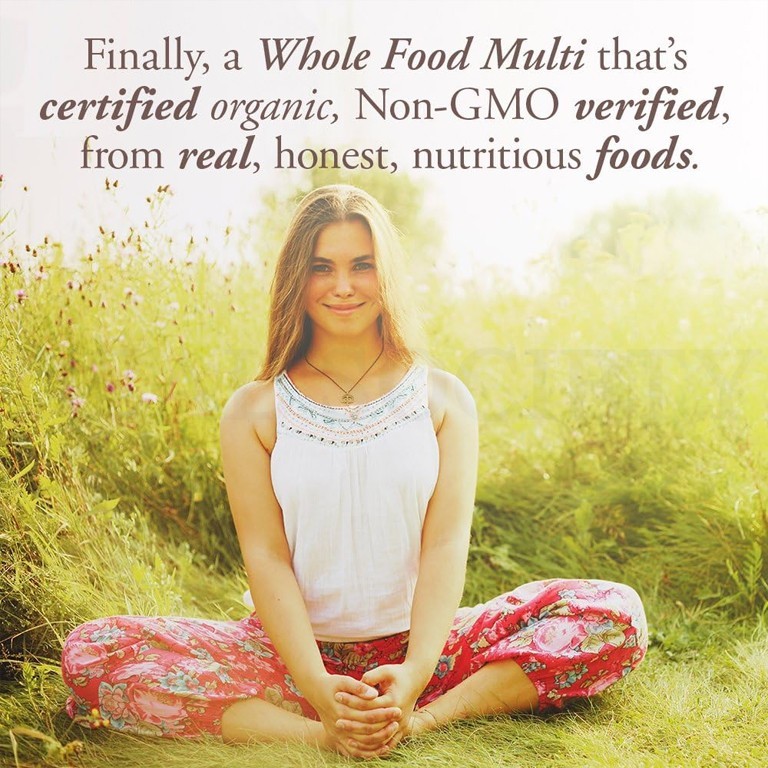 Garden of Life Organics Once Daily Multivitamin for Women 30 Count