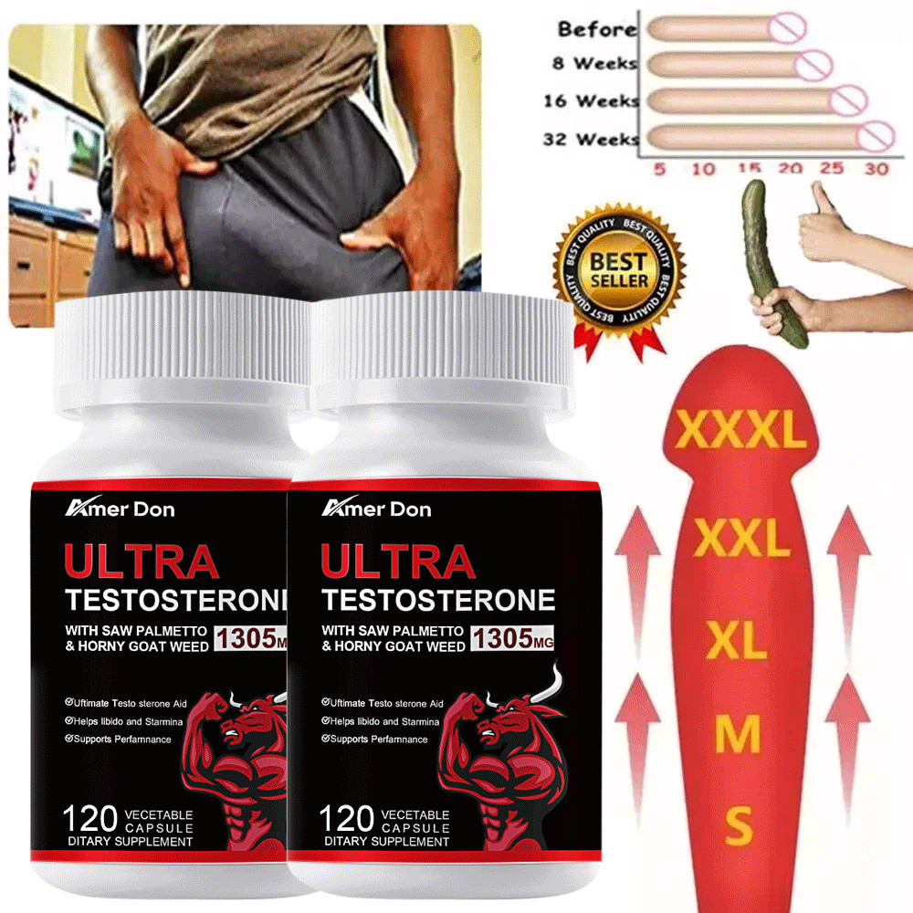 Natural Testosterone Booster – Increase Energy Improve Muscle Strength & Growth