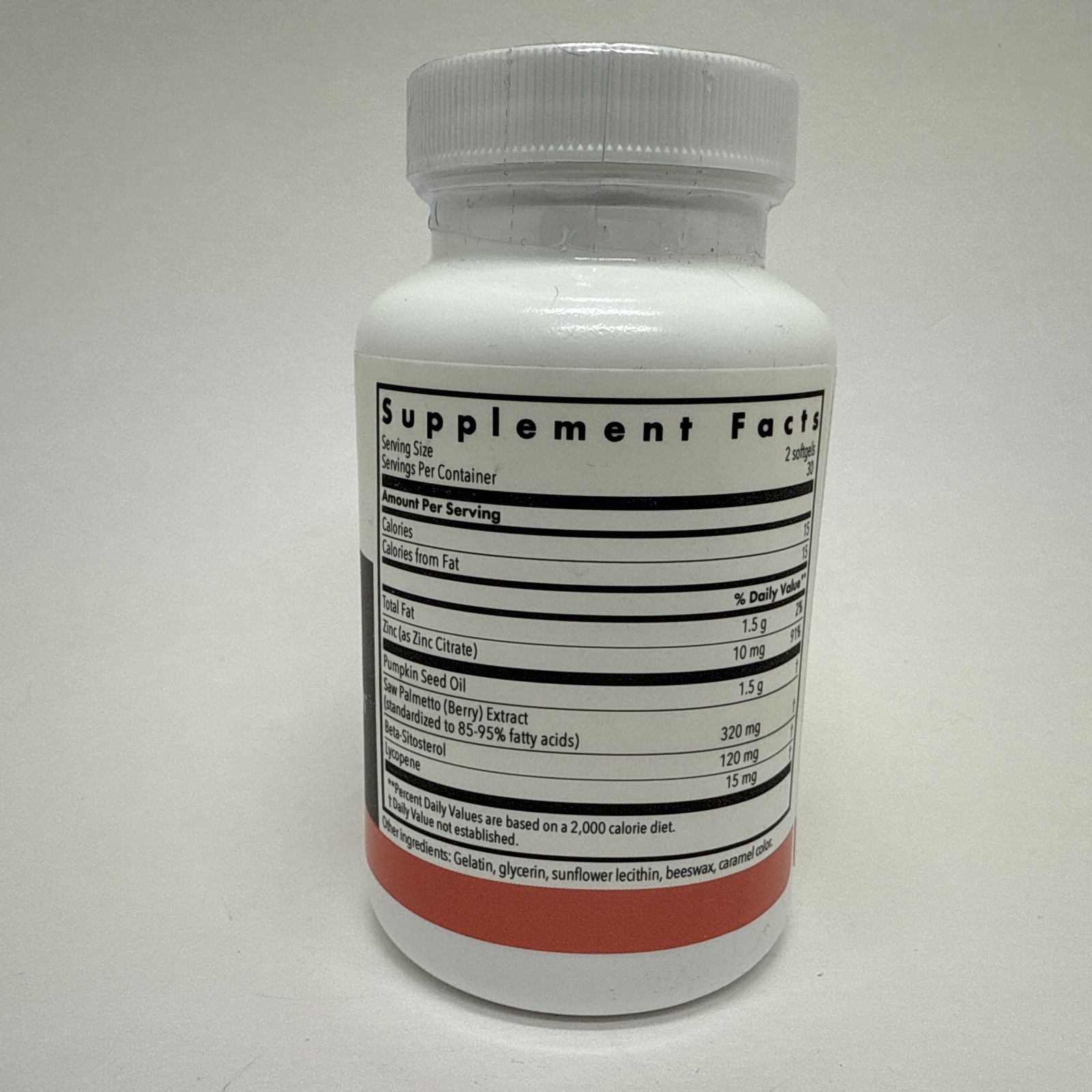 Allergy Research Group Palmetto Complex II 60 Softgels- Exp 3/27 Prostate Health