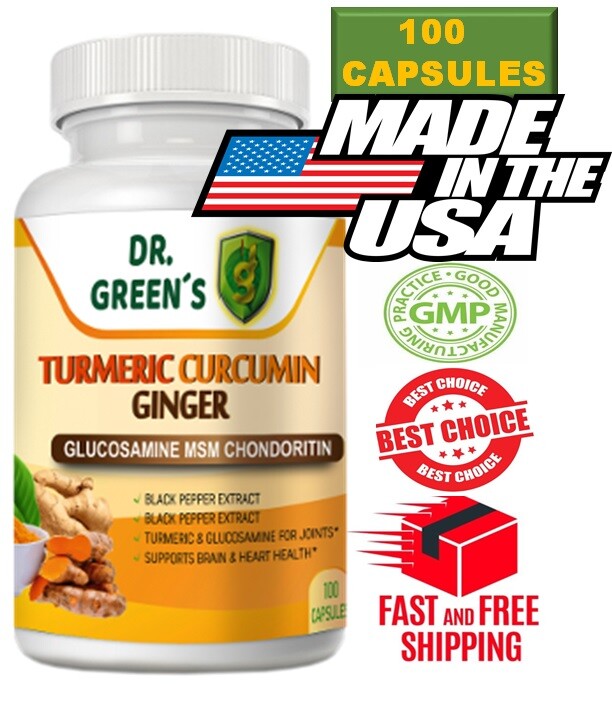 Turmeric Pills joint support Inflammation Natural Relief