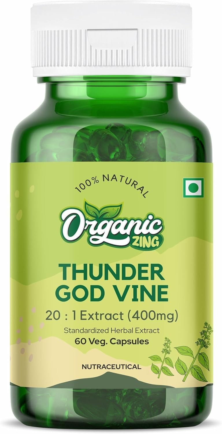 Organic God Vine Extract 20:1Capsules Pure & Quality LONG EXPIRY