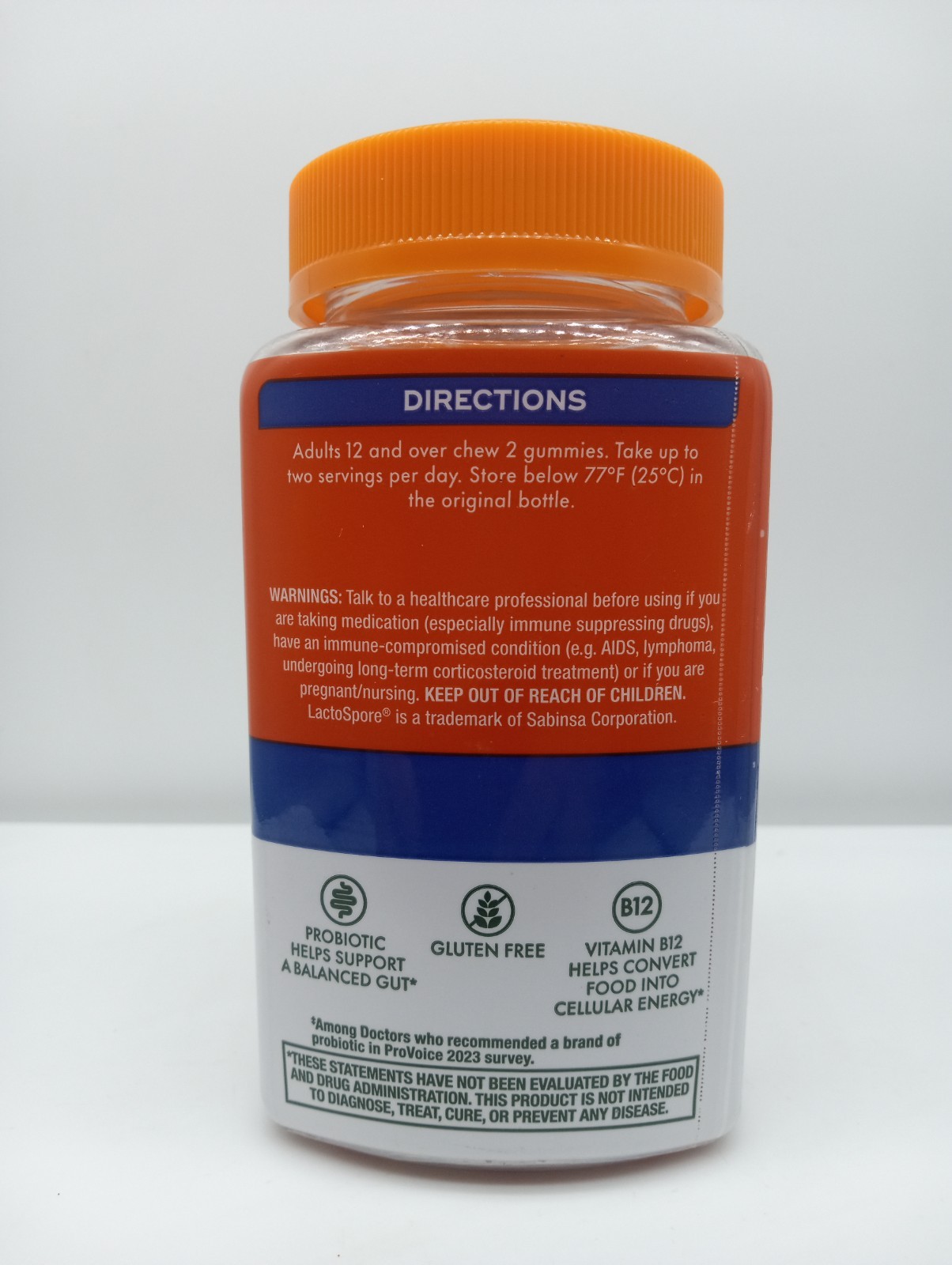 Align Probiotic Bloating Relief + Food Digestion 60 Gummies EXP 09/2027