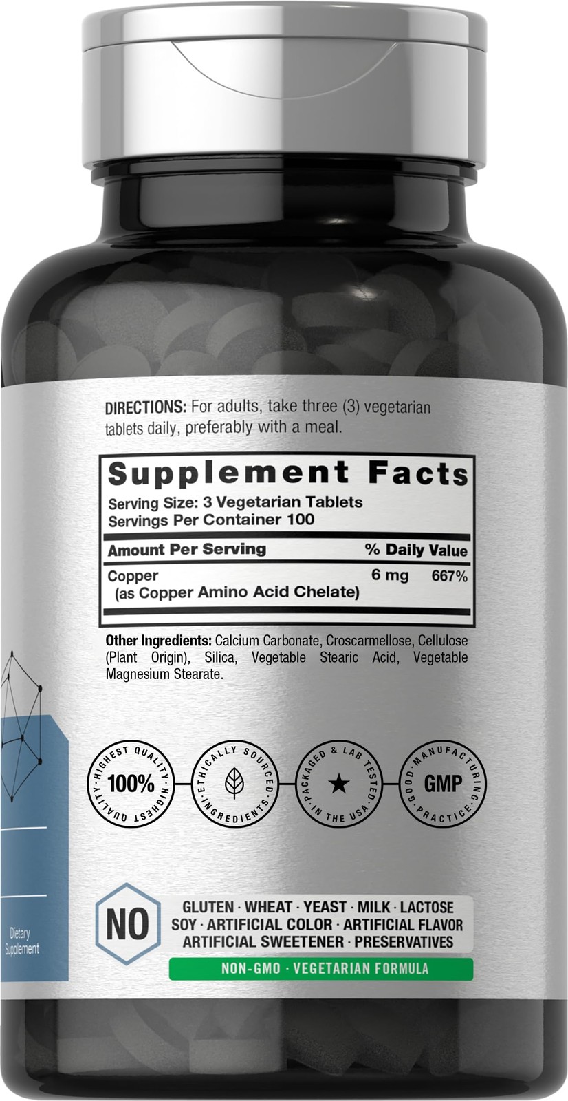 Supplement Tablets Vegetarian Horbaach