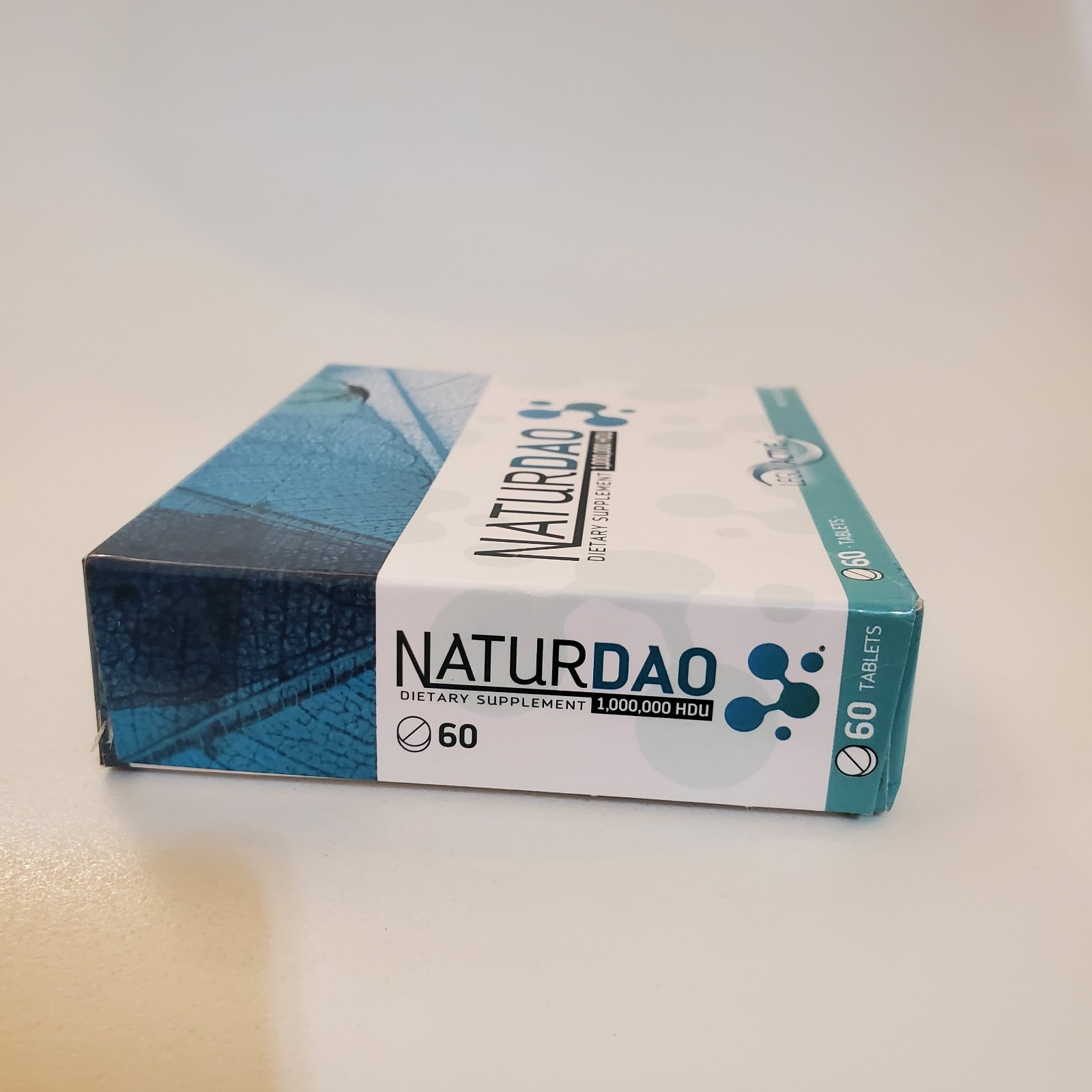 NATURDAO® DAO enzyme 1,000,000 HDU per tablet – DAO Enzyme Supplement 60 tablets
