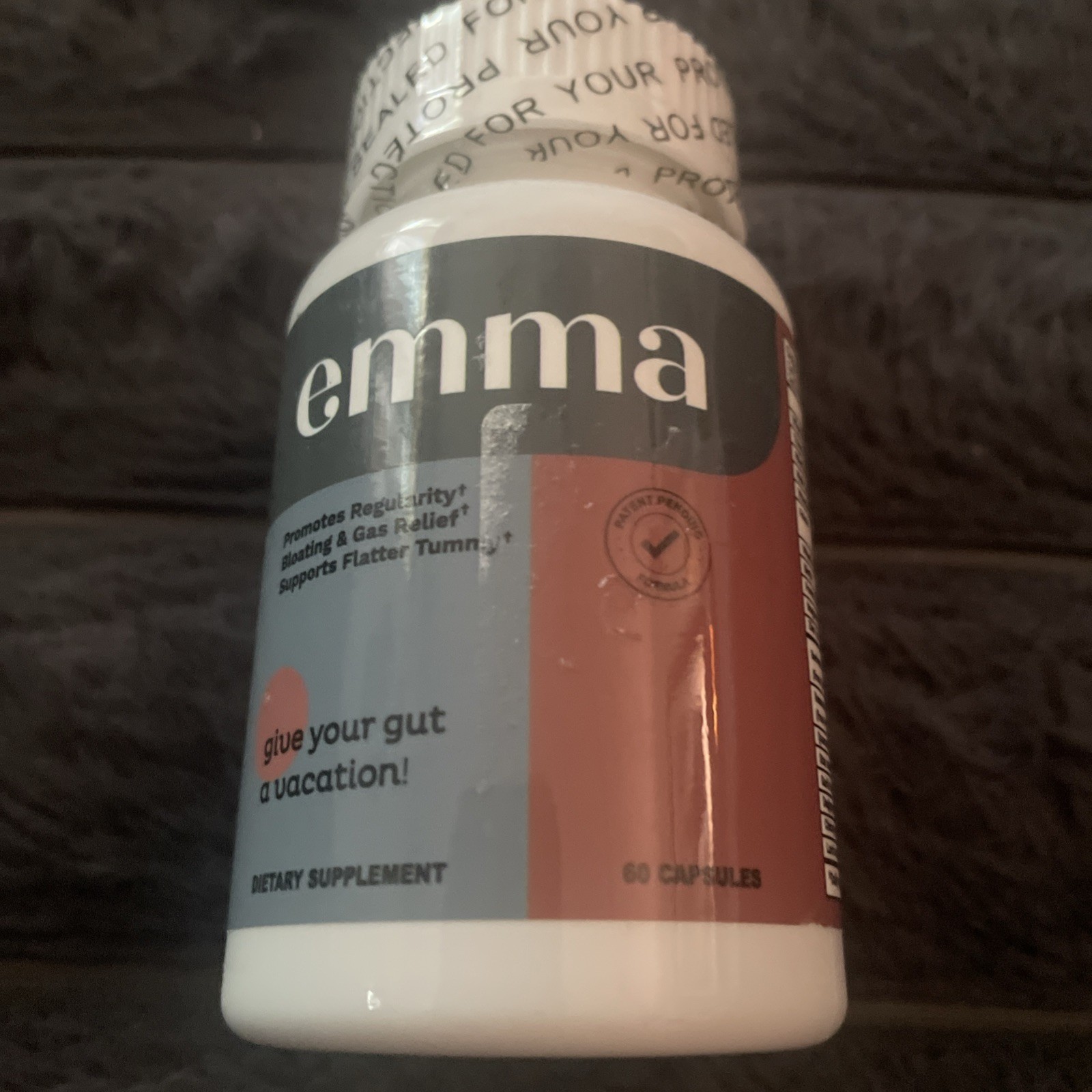 Emma Gut Health Supplement 60 Capsules Exp 2027