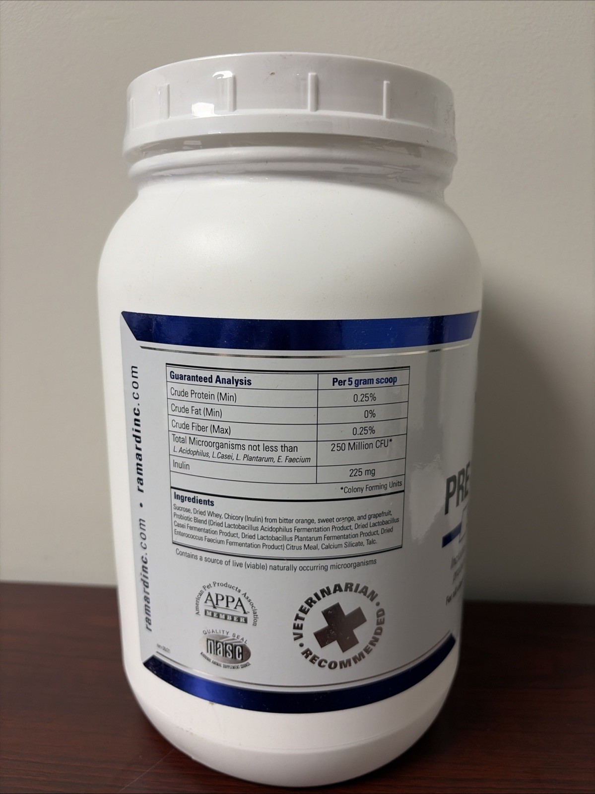 Ramard Total Prebiotic & Probiotic Equine Formula – Natural Digestive Supplem…
