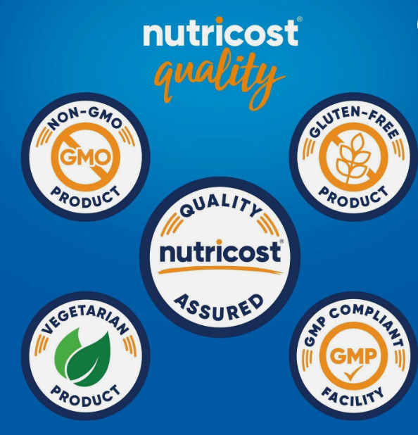 Nutricost 600mg N-Acetyl L-Cysteine NAC Supplement – 180 Pieces