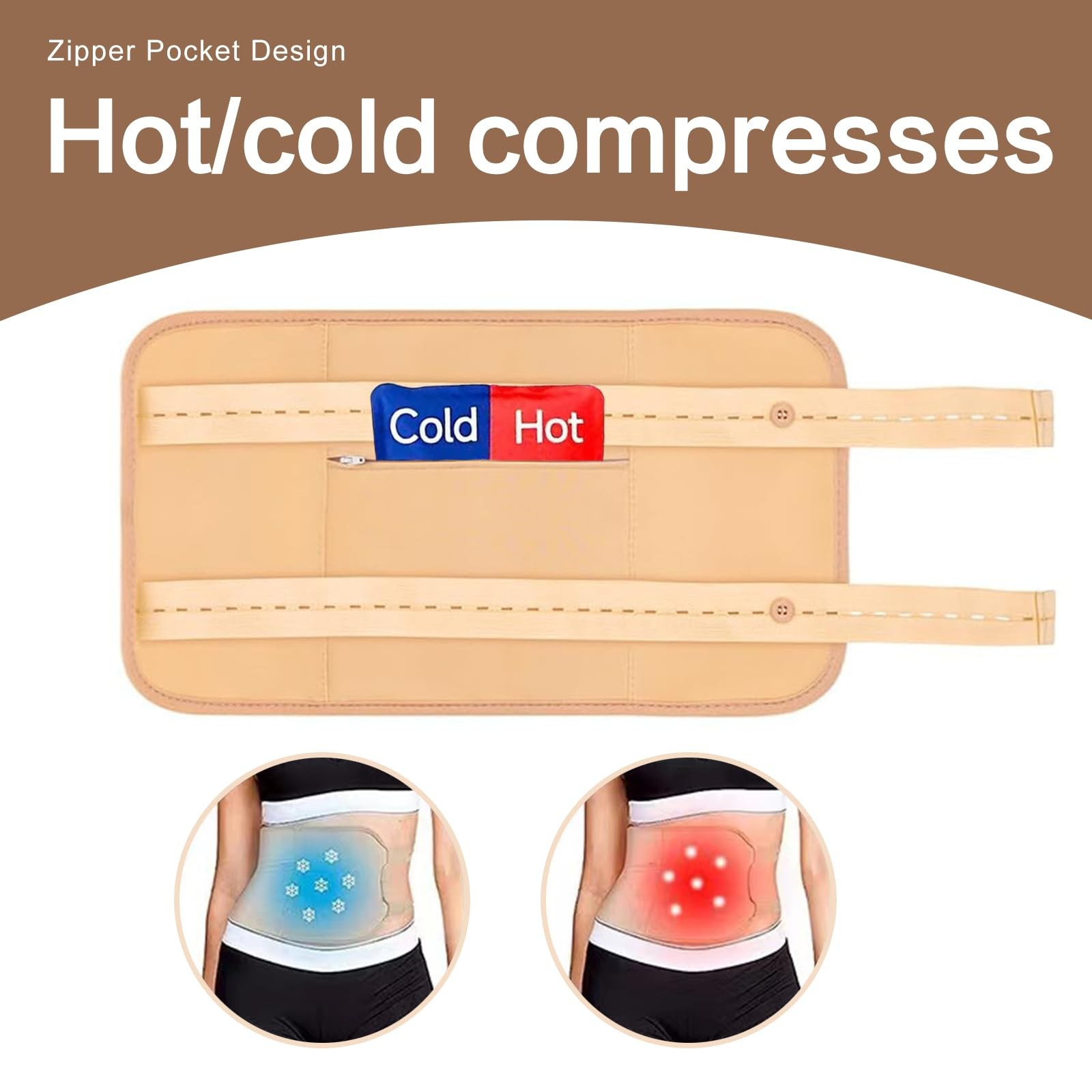 4 Pcs Castor Oil Pack Wrap Organic Cotton for Liver Detox, Stomach, Belly, Ne…