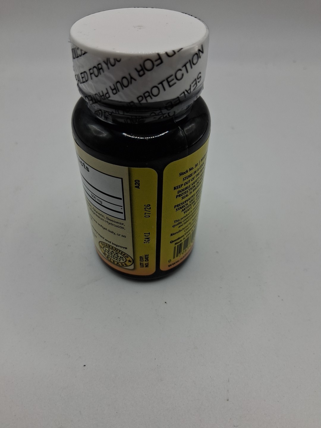 3x Natures Blend Cranberry Concentrate Gels 500Mg. 60Ct. Ea.(LotOf 3)Exp:07/2026