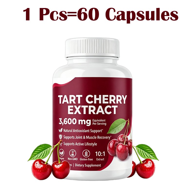 3PCS Good Grove Tart Cherry Extract Joint & Sleep Herbal Supplement
