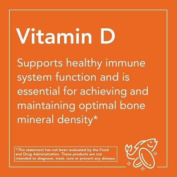 2 Pack NOW Foods High Potency Vitamin D-3, 10,000 IU, 120 Softgels