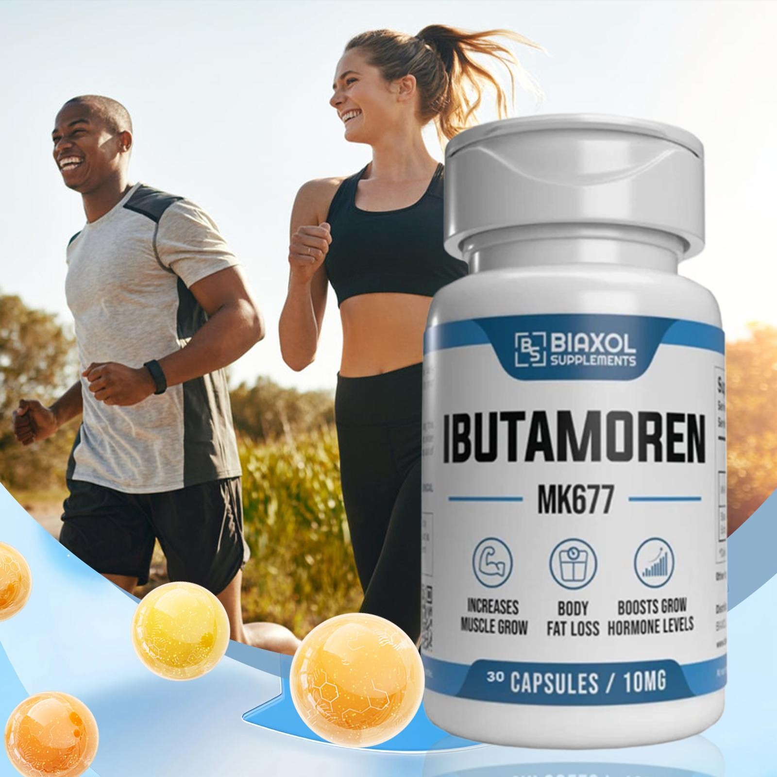 MorenAktiv Ibuta Capsules 30 Counts Multifunctional Health Aid Supplements