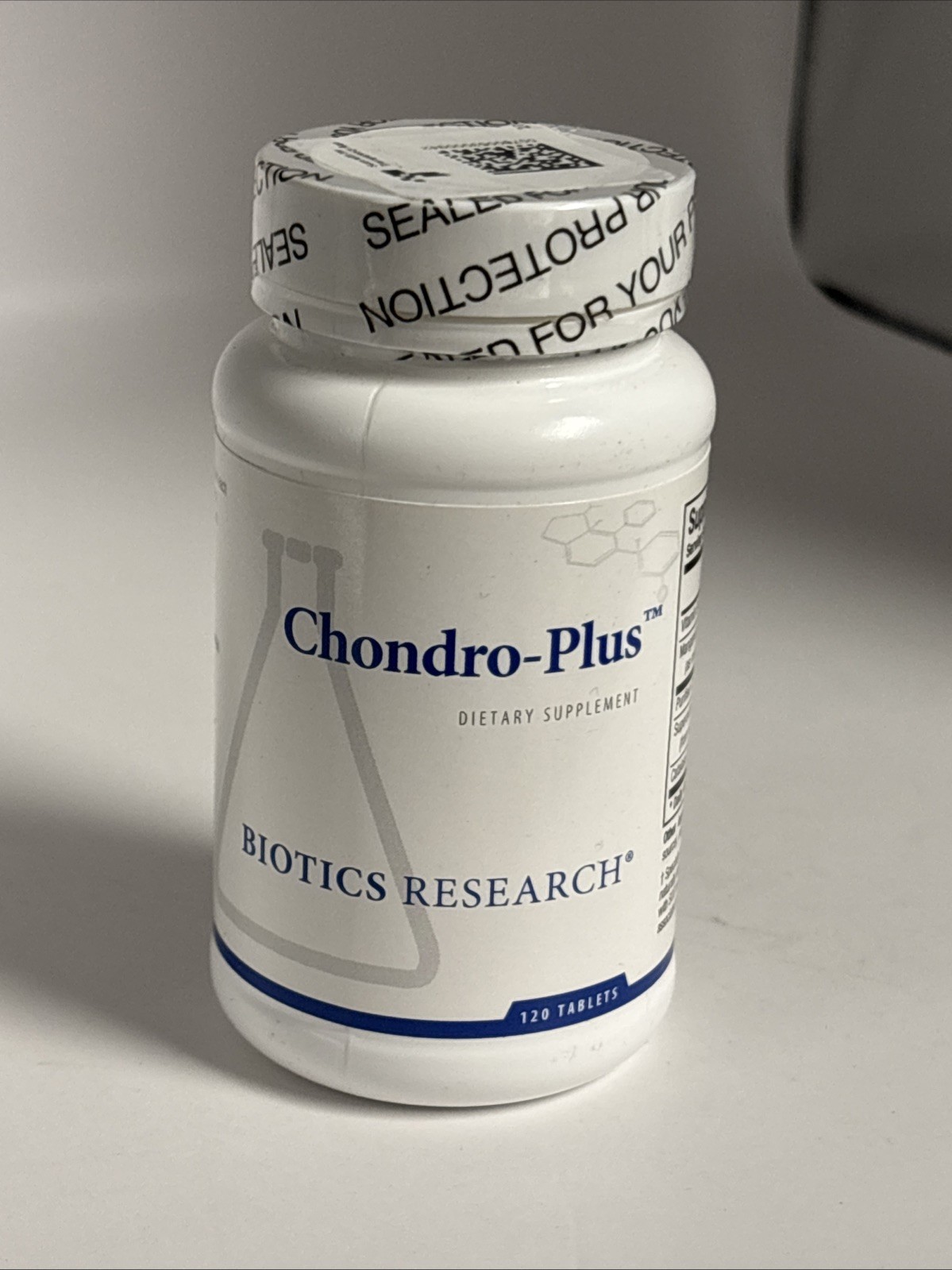 Biotics Research CHONDRO-PLUS 120 Tablets | Exp 05/2026 Sealed