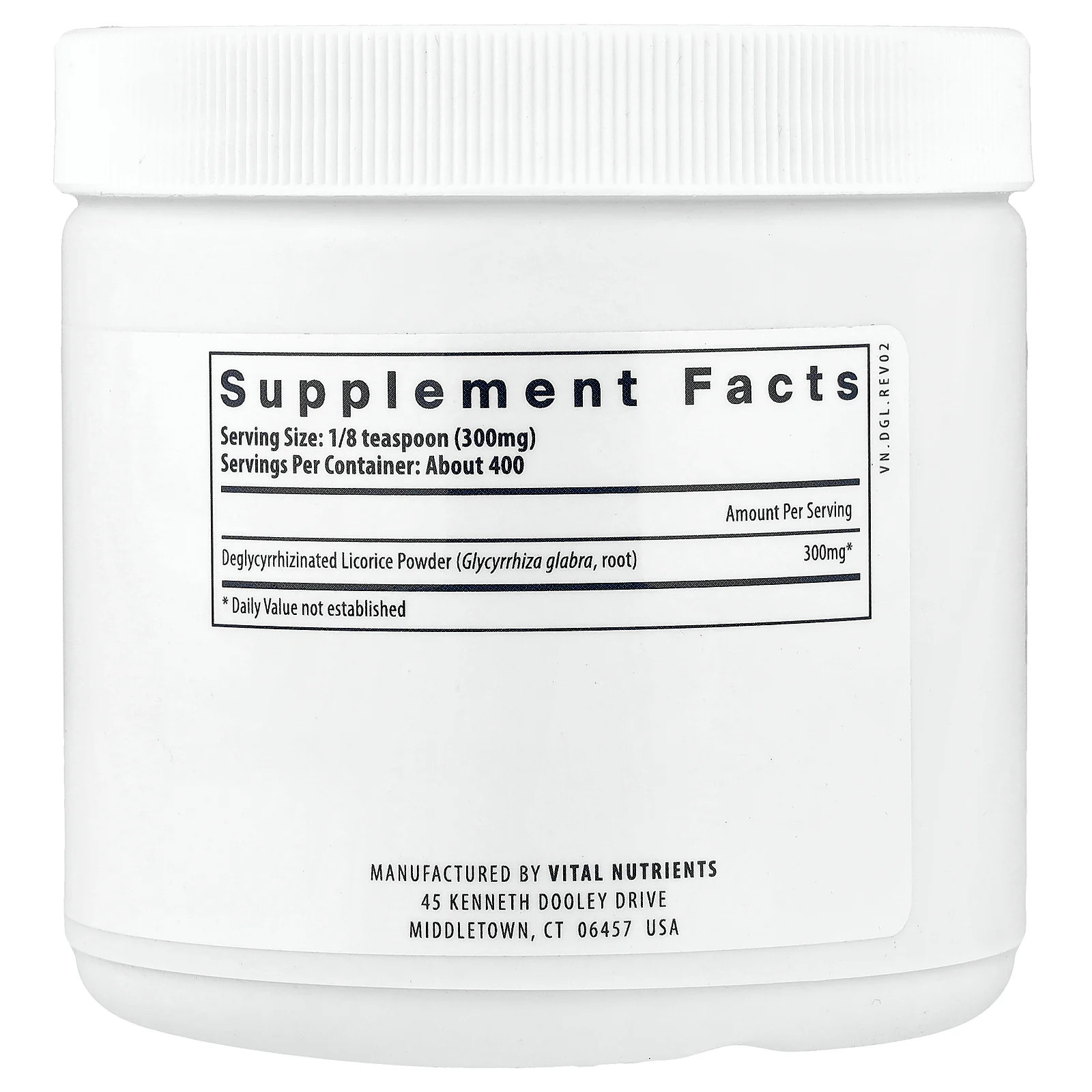 DGL Powder, 4 oz (120 g)