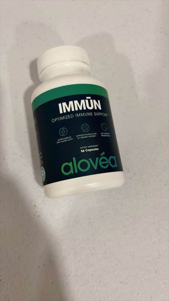 Alovea Immun OPTIMIZED IMMUNE SUPPORT 56 Caps EXP 12/2028 New n Sealed