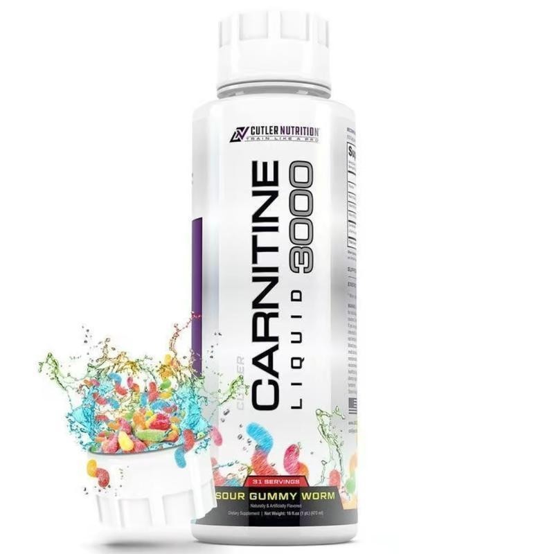 Cutler Nutrition Liquld Carnitine 3000 for Energy andRecovery Support Dietary IT