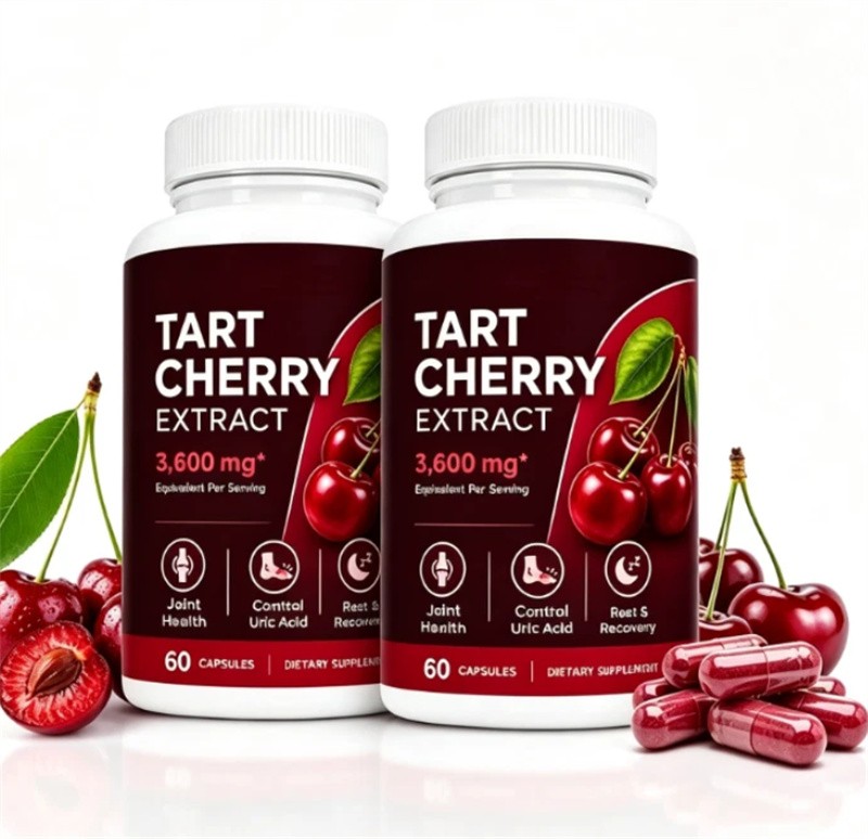 Good Grove Tart Cherry Extract,Goodgrove Tart Cherry Cold Extracted,60 Capsules