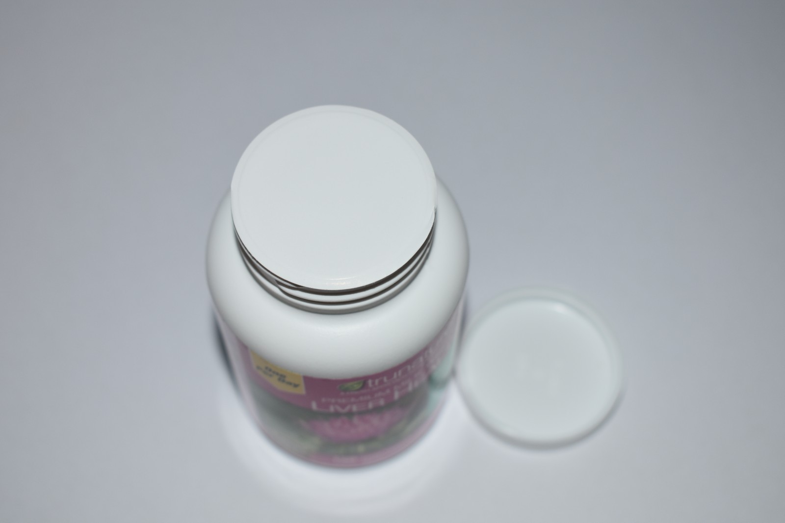 TruNature Premium Milk Thistle 160 mg 120 Vegetarian Capsules