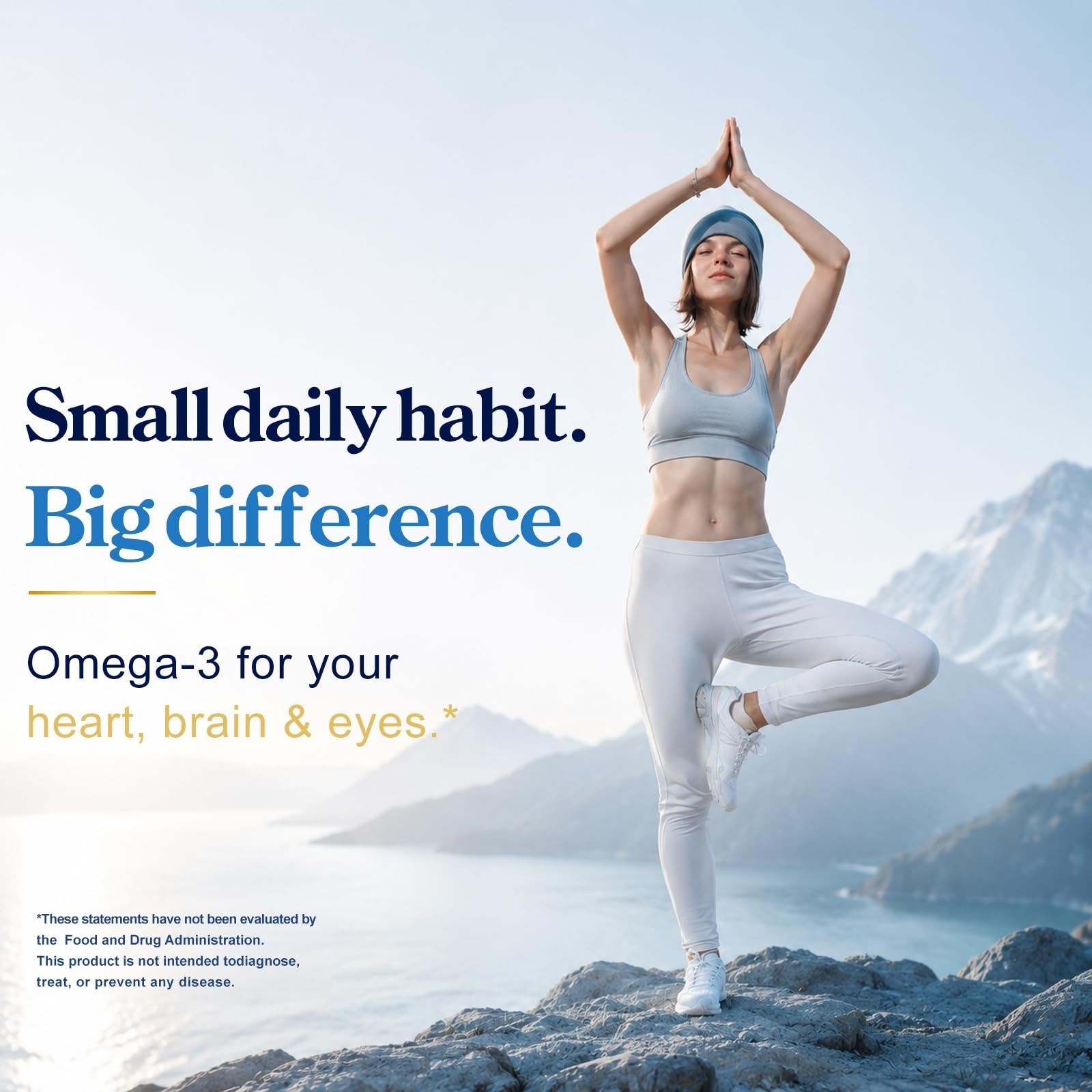 Omega-3 Fish Oil Supplements 4200mg– Triple Strength, Mini Softgels, High Purity