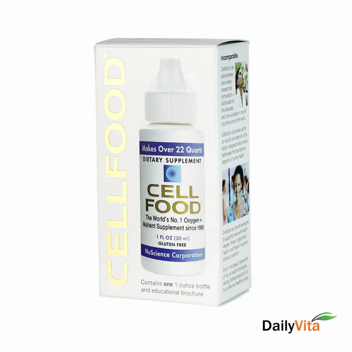Cellfood 1 fl.oz / 30 mL Each (Pack of 3)