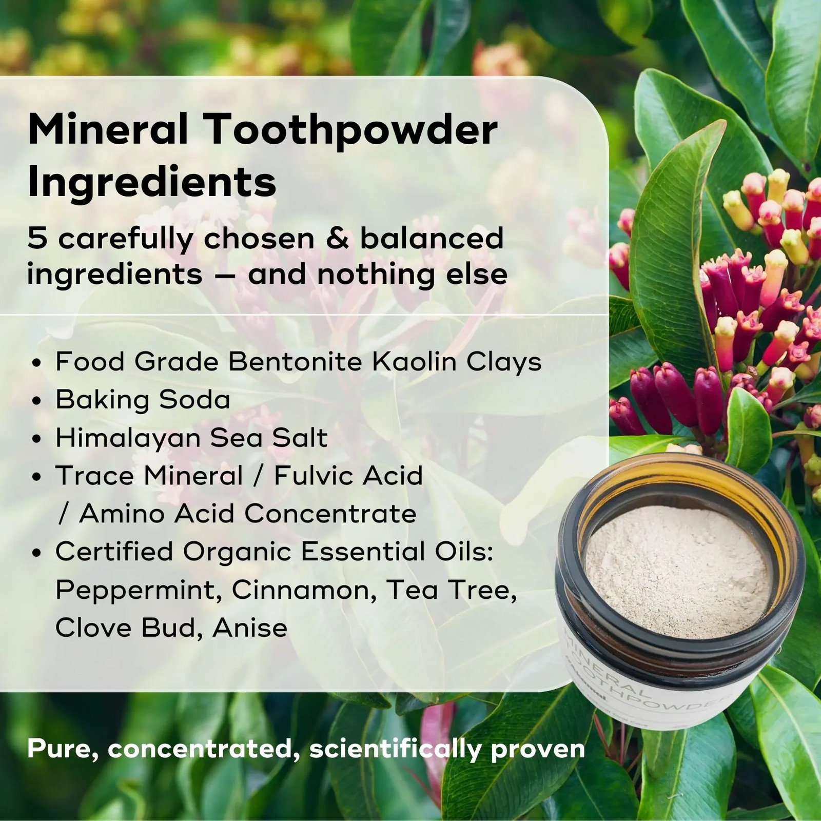 Mineral Toothpowder for Oral Care – Natural and Gentle