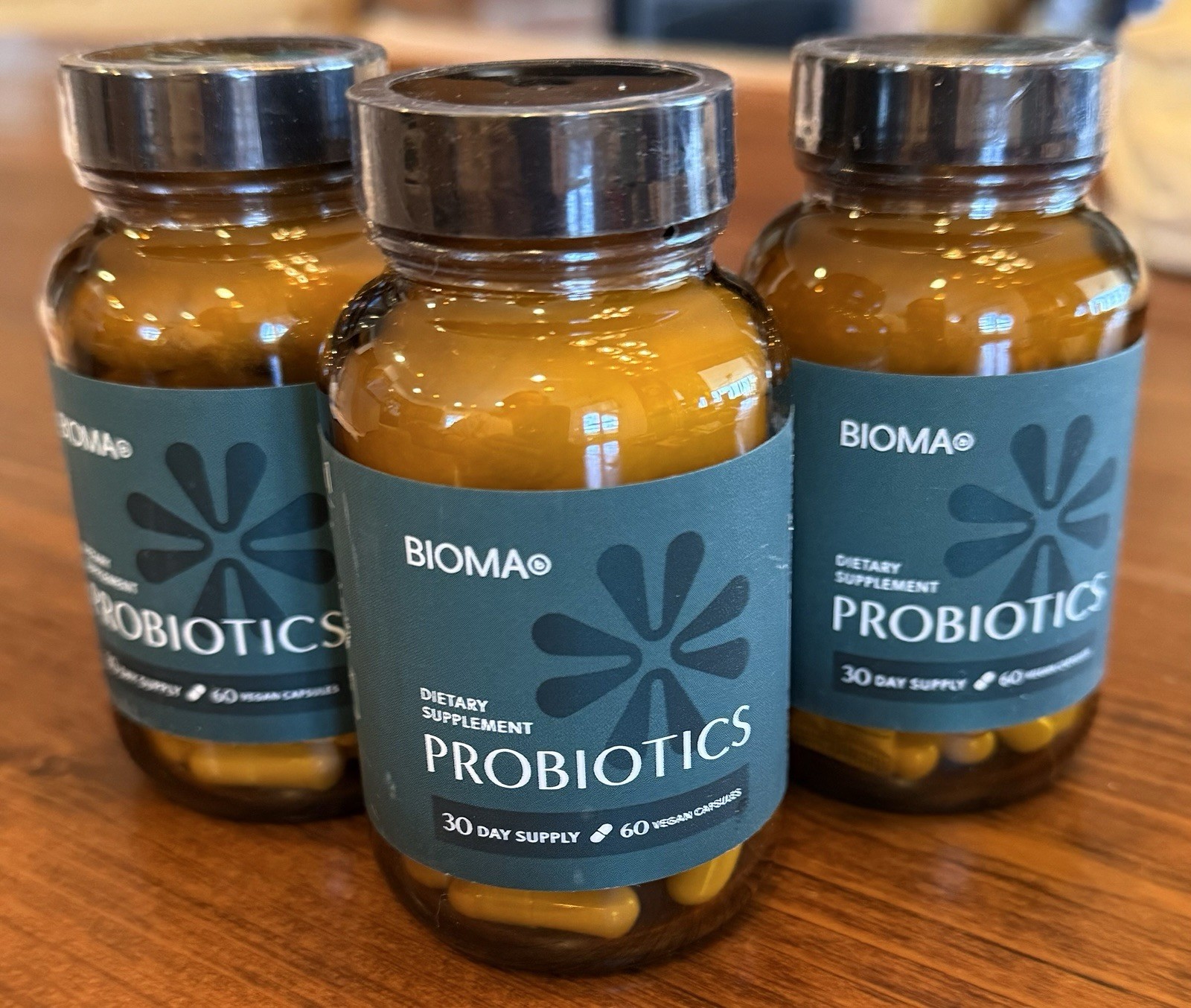 BIOMA Gut Health Probiotics for Weight Management & Digestive Health 60ct