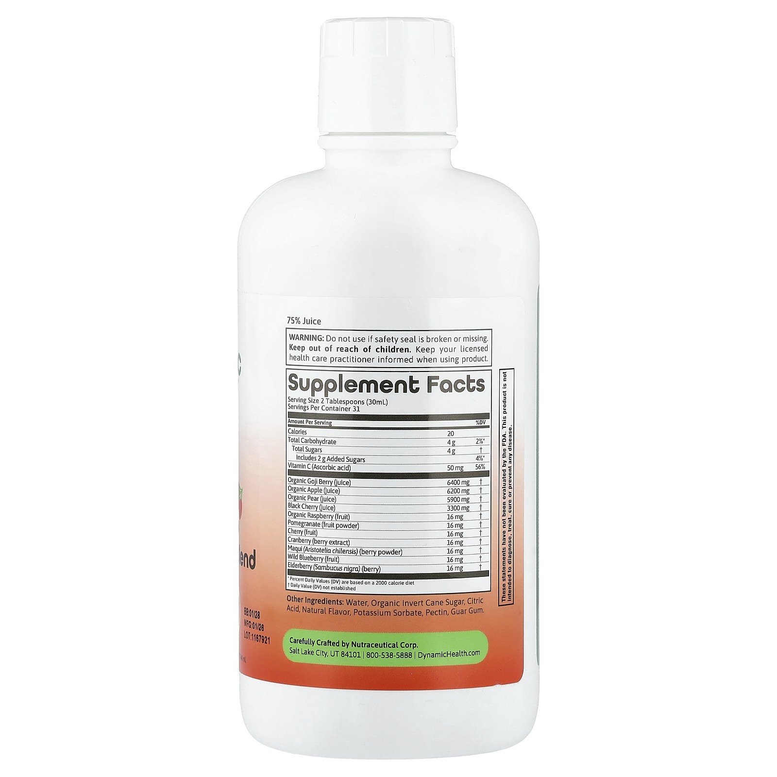 Goji Juice Blend, 32 fl oz (946 ml)