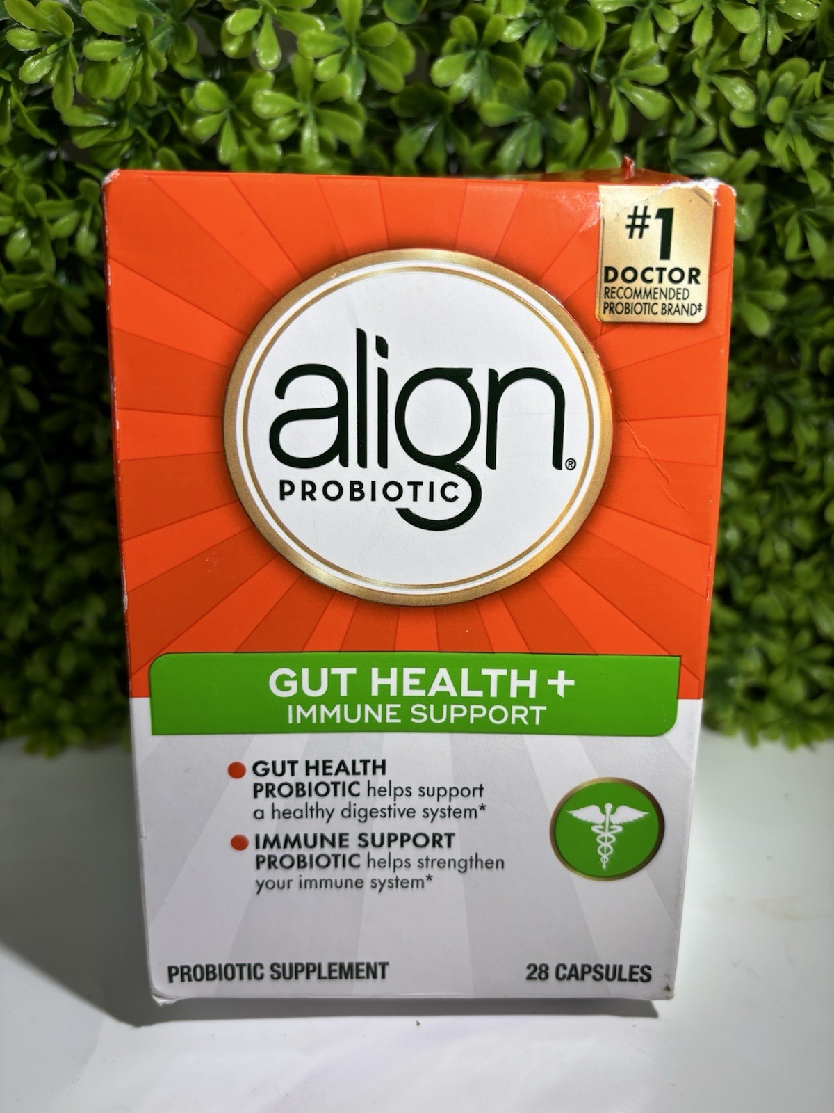 Align Gut Health-Immune Support Daily Probiotic Supplement 28 Caps Exp 2027🔥