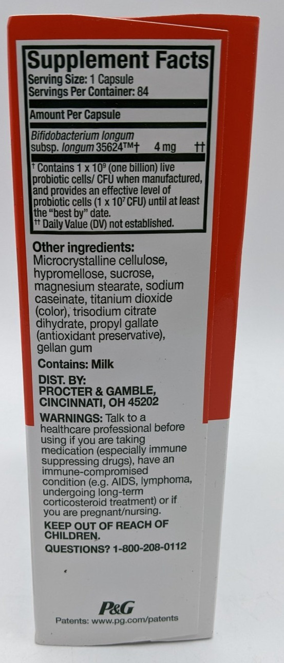 Align Probiotic 24/7 Digestive Support Developed by Gastroenterologists Sealed