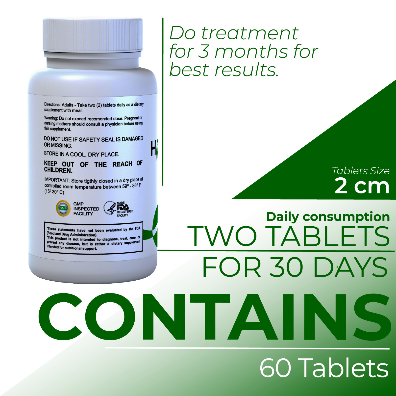 HALLTRIGLIC – Triglycerides & Cholesterol – Cardiovascular Health – 100 Tab