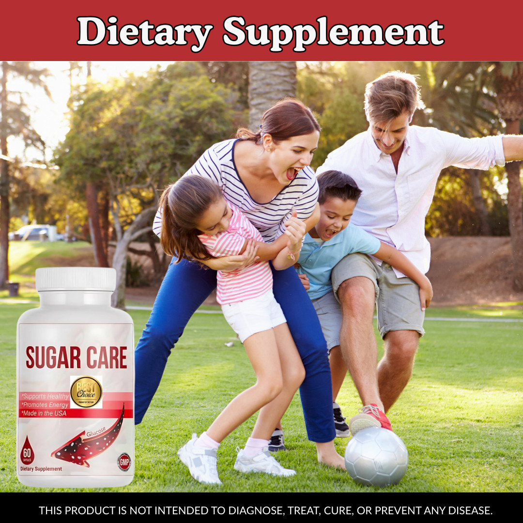 Sugar Care | Advance Support Supplement | Capsules for Men & Women | 300 Capsule