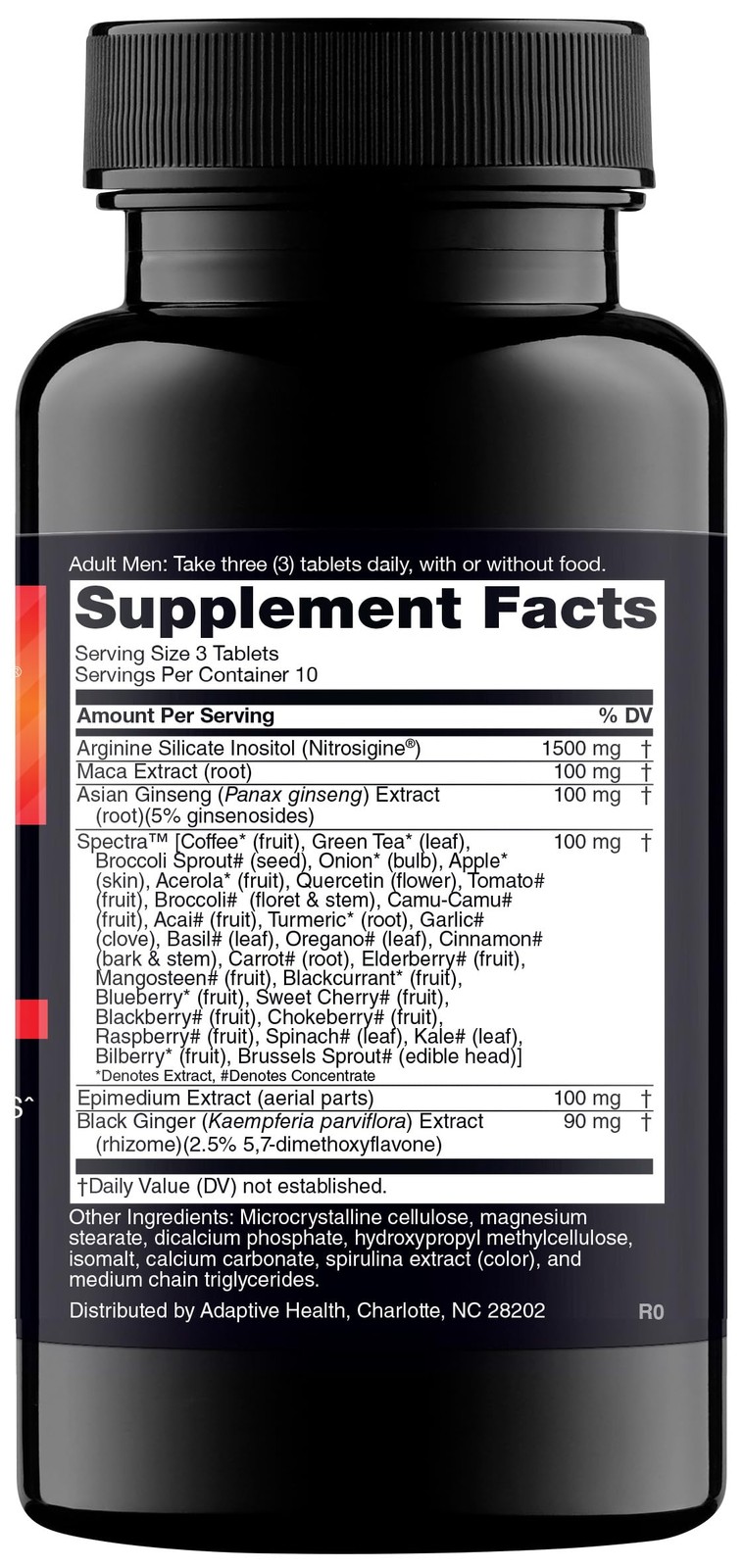 Nugenix Perform, Nitric Oxide and Vitality Booster for 30 Count (Pack of 1)