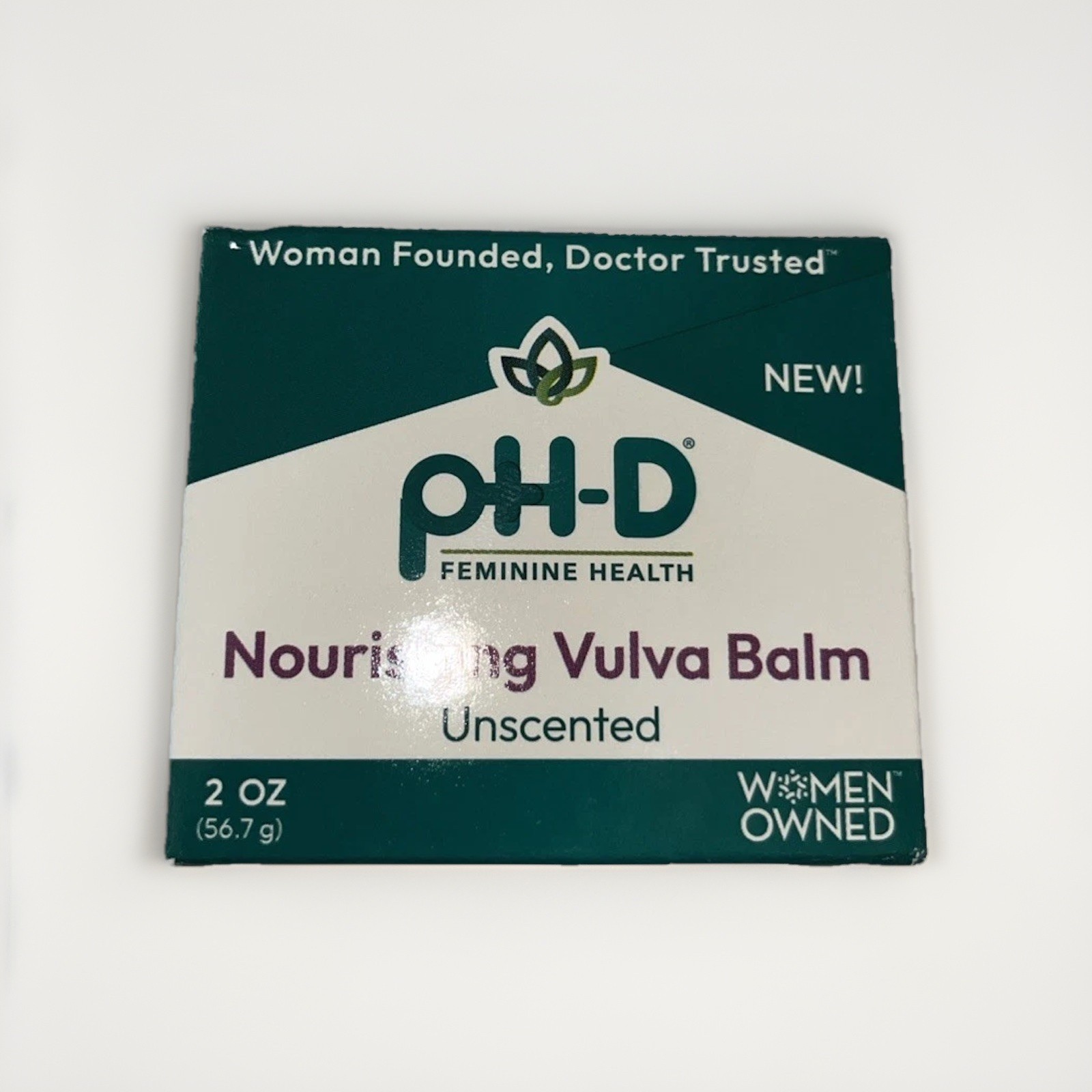 Nourishing Vulva Balm, Unscented, 2 oz (56.7 g) EXP 08/2027