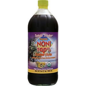 Tahiti Trader Noni 100% Island Style – Organic 32 fl.oz