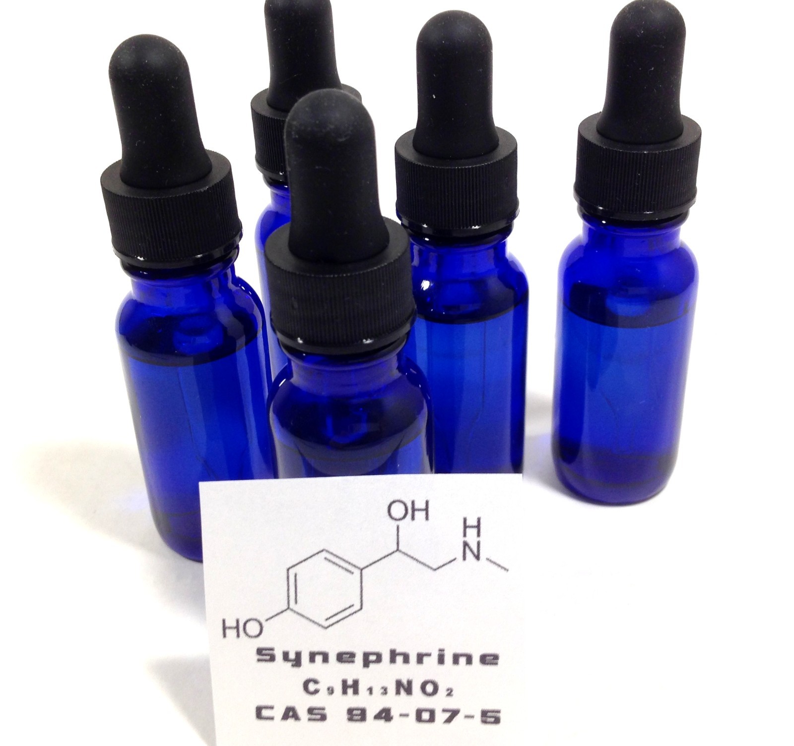 Synephrine HCl 99% purity -300 drops 2mg weight loss-metabolism-athletic perform
