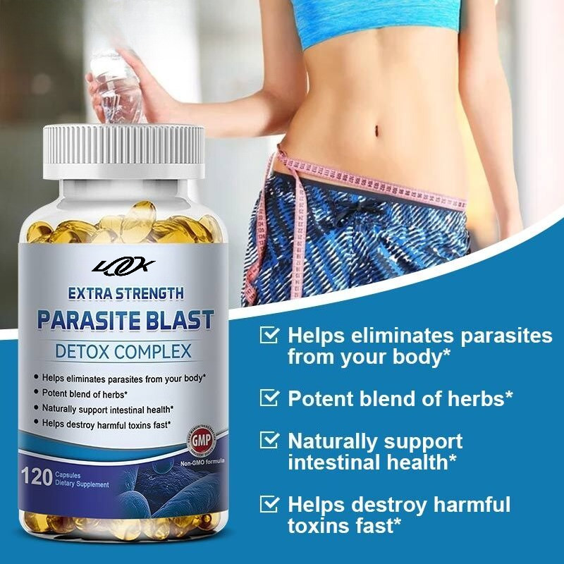 Super Colon Cleanse Anti Parasite Complex Eliminat Parasites